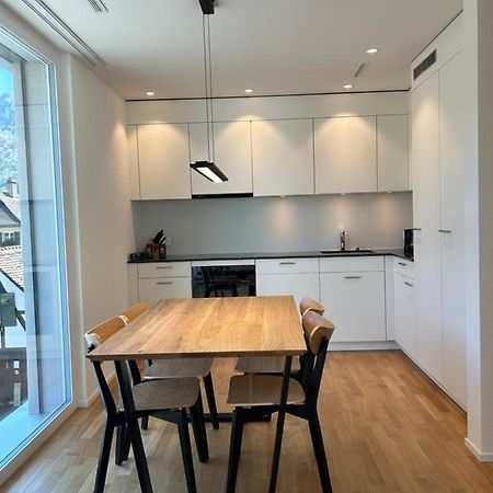 The R Apartment Passwang, Klima, Neu, Balkon, Parking Balsthal Exteriör bild