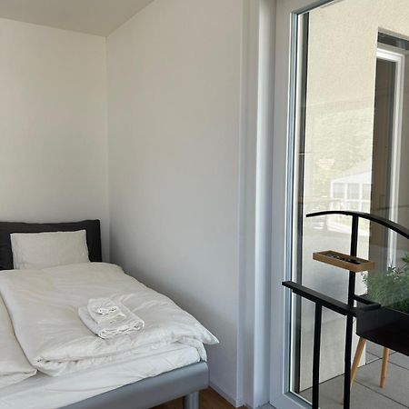 The R Apartment Passwang, Klima, Neu, Balkon, Parking Balsthal Exteriör bild