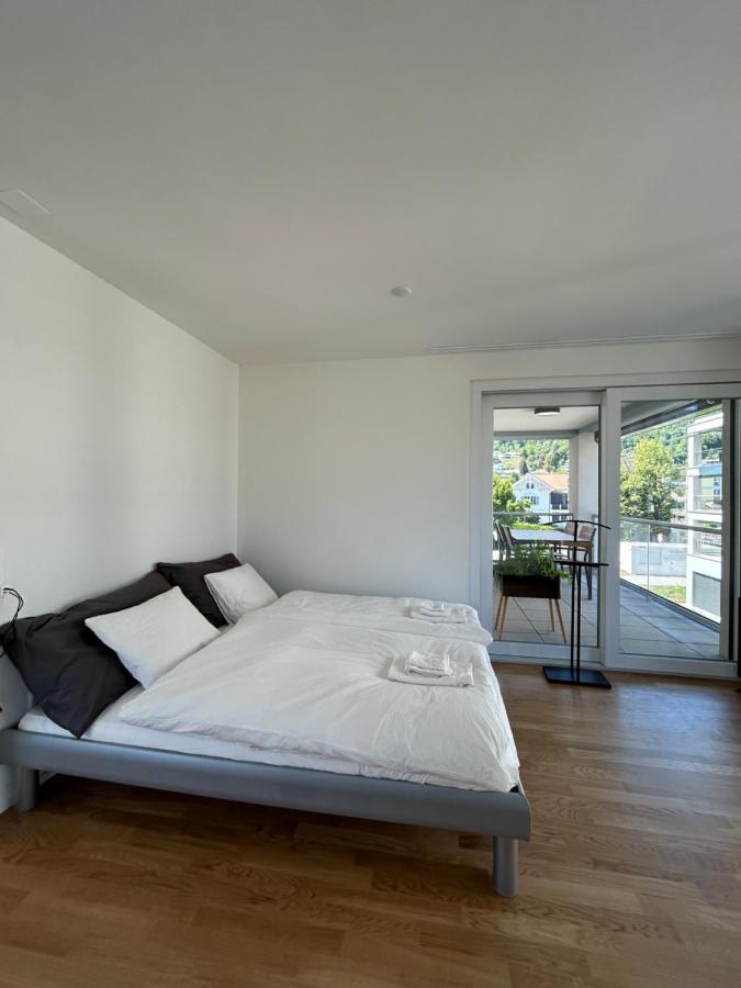 The R Apartment Passwang, Klima, Neu, Balkon, Parking Balsthal Exteriör bild