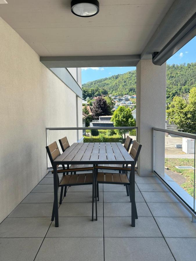 The R Apartment Passwang, Klima, Neu, Balkon, Parking Balsthal Exteriör bild