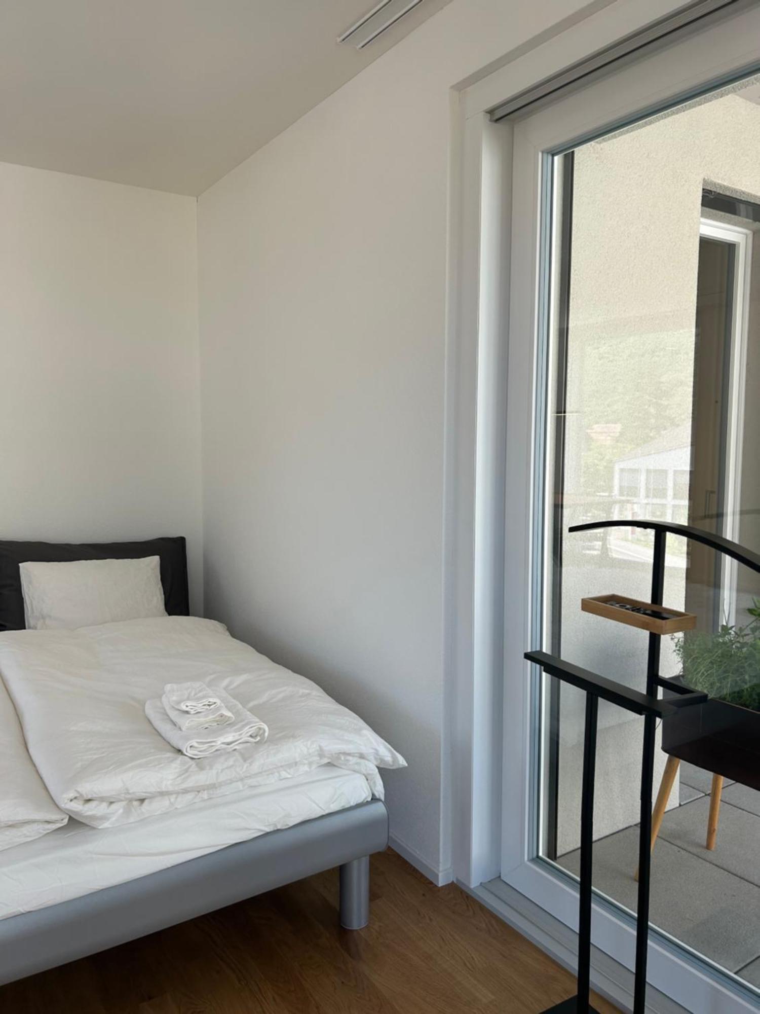 The R Apartment Passwang, Klima, Neu, Balkon, Parking Balsthal Exteriör bild
